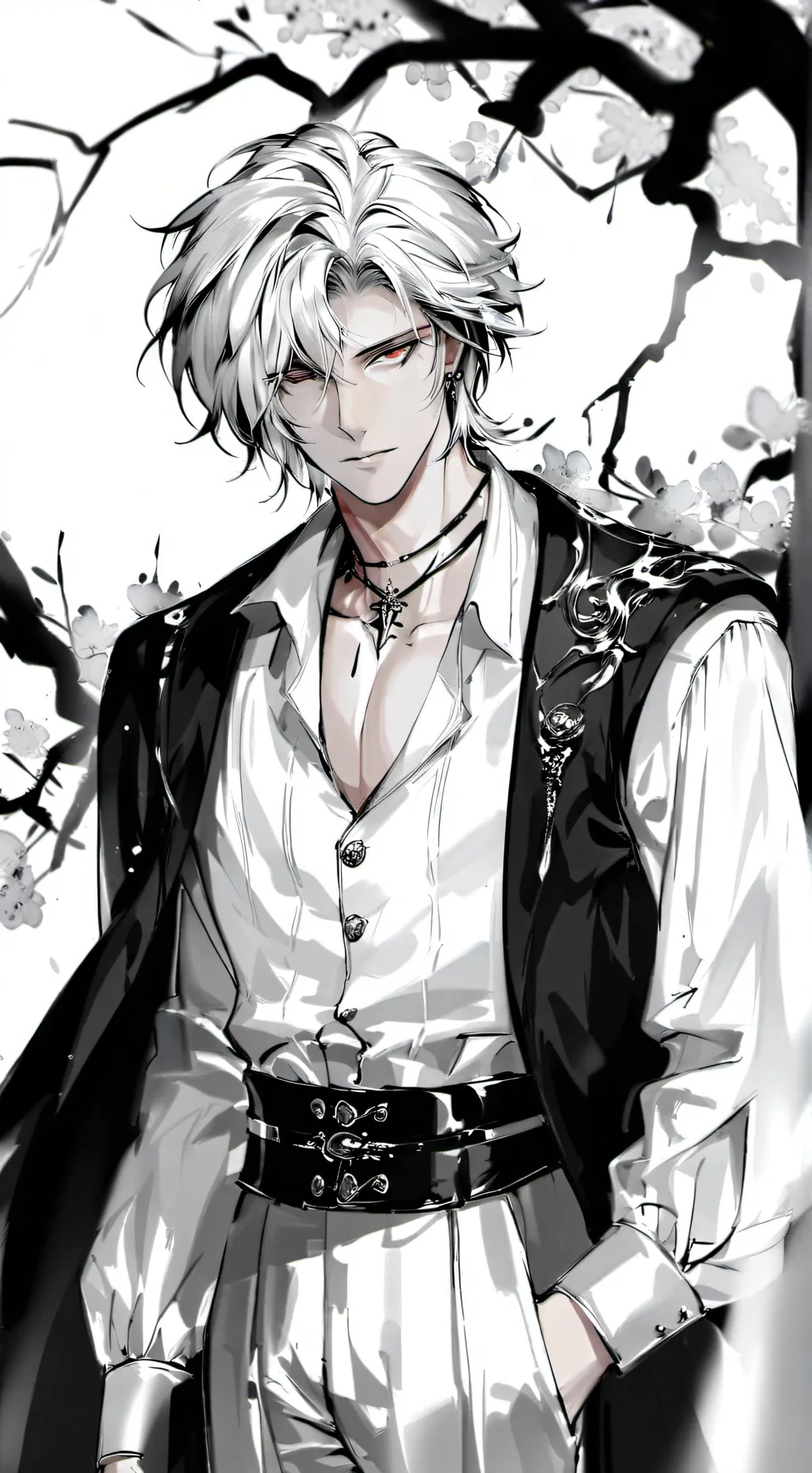 ai character: Zack background