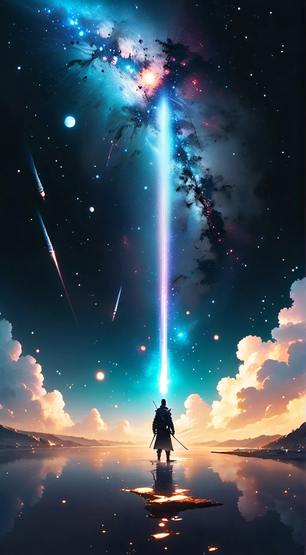 ai character: дроны background