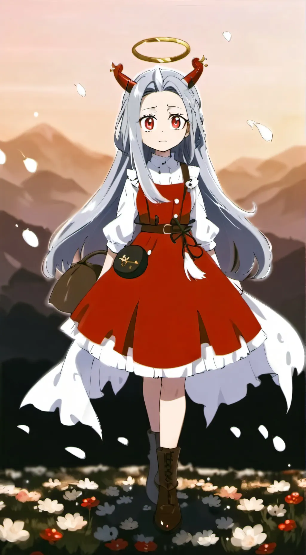 ai character: Eri turns mean 😭🫢 background