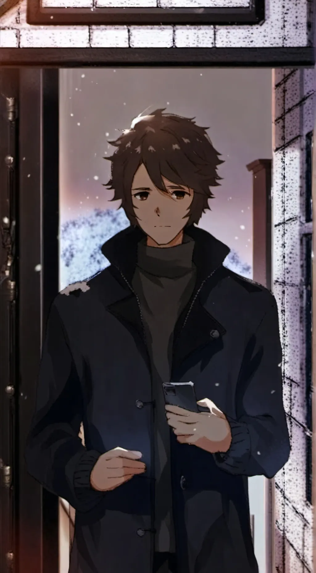 ai character: Дилана  background