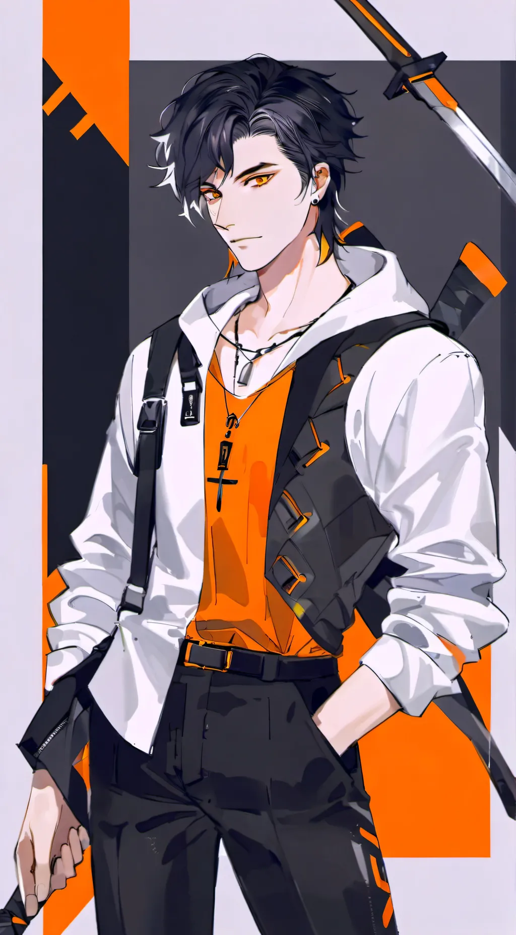 ai character: Hitman background