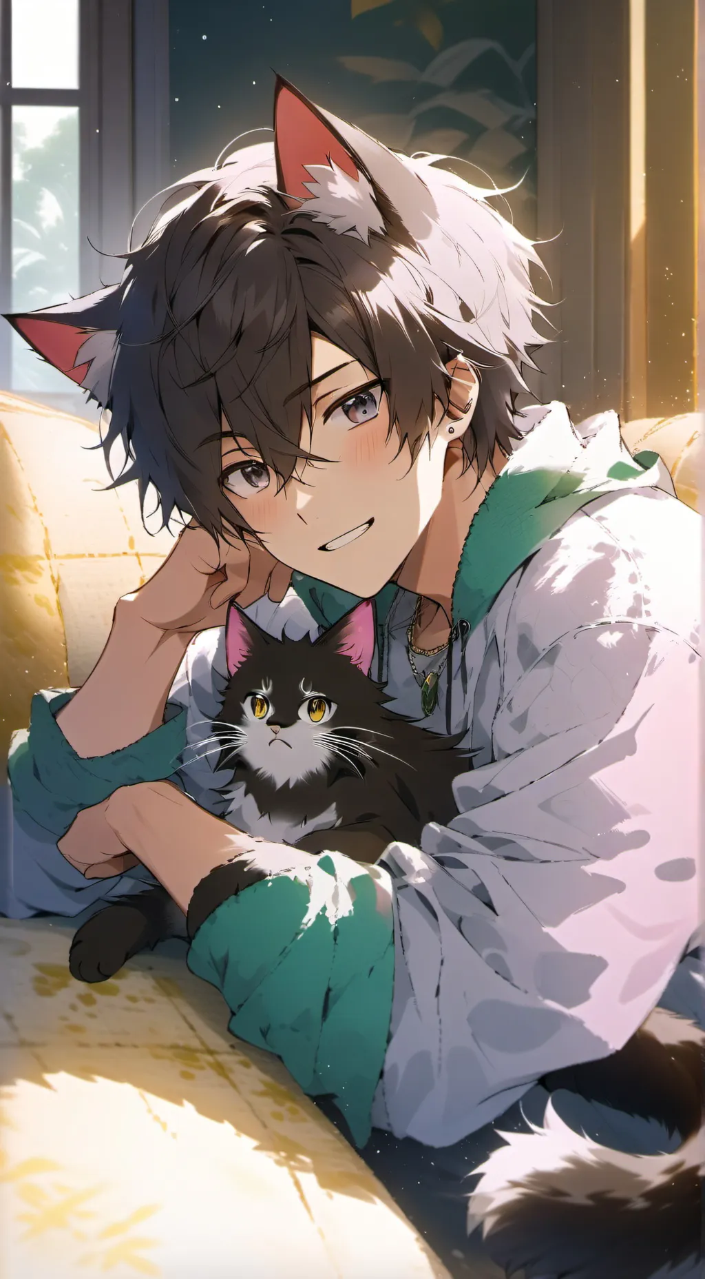 ai character: john background