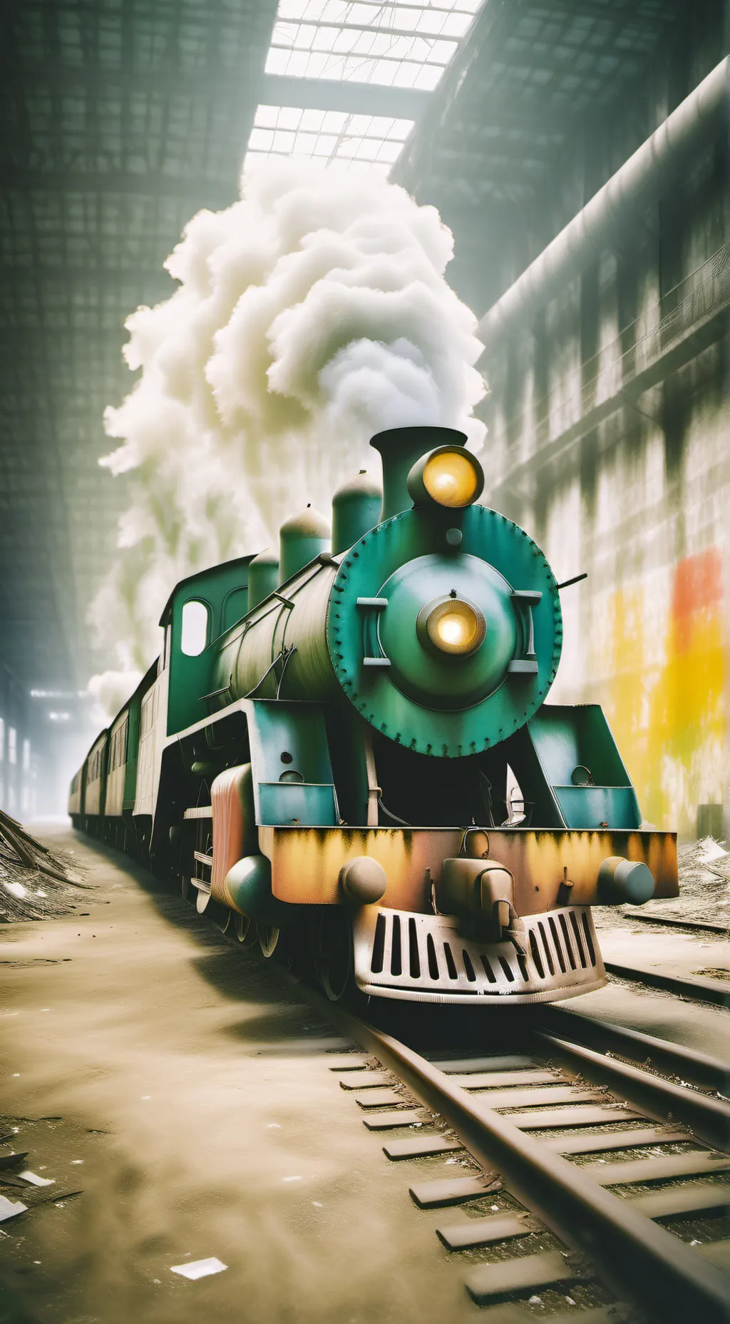 ai character: After chapter 4... background