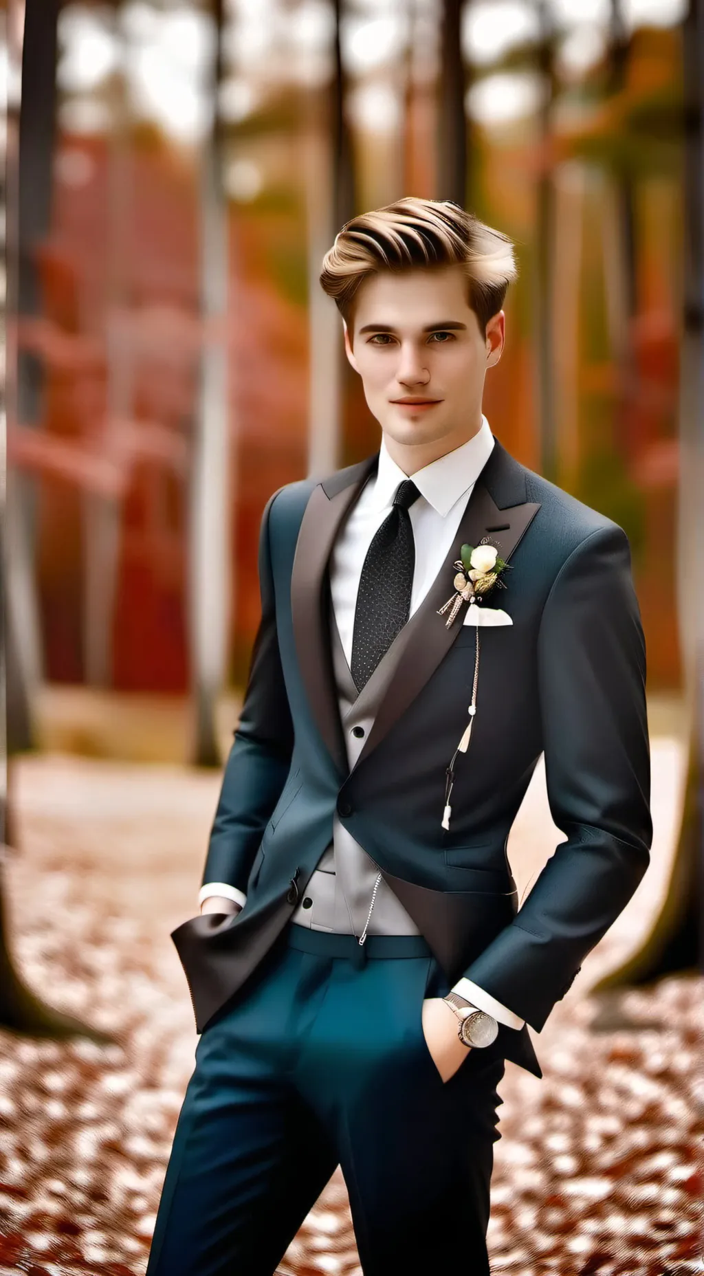 ai character: Edward  background