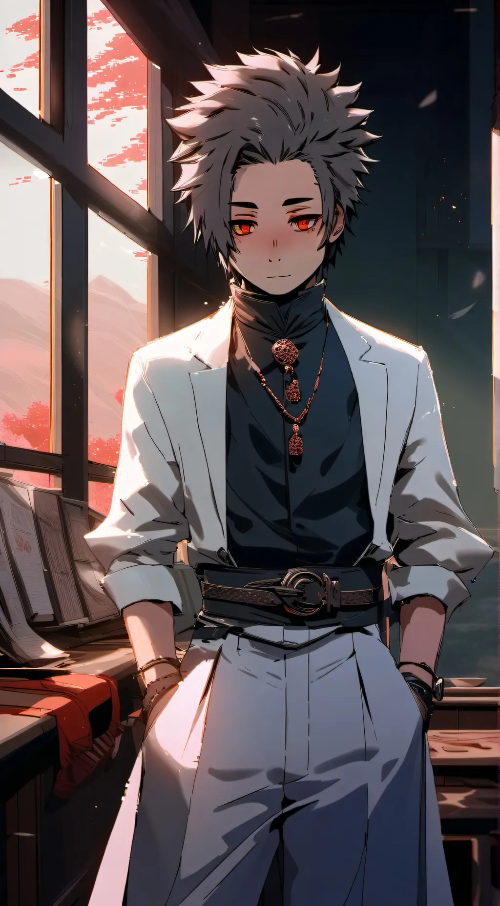 ai character: ••Itoshi sae* background