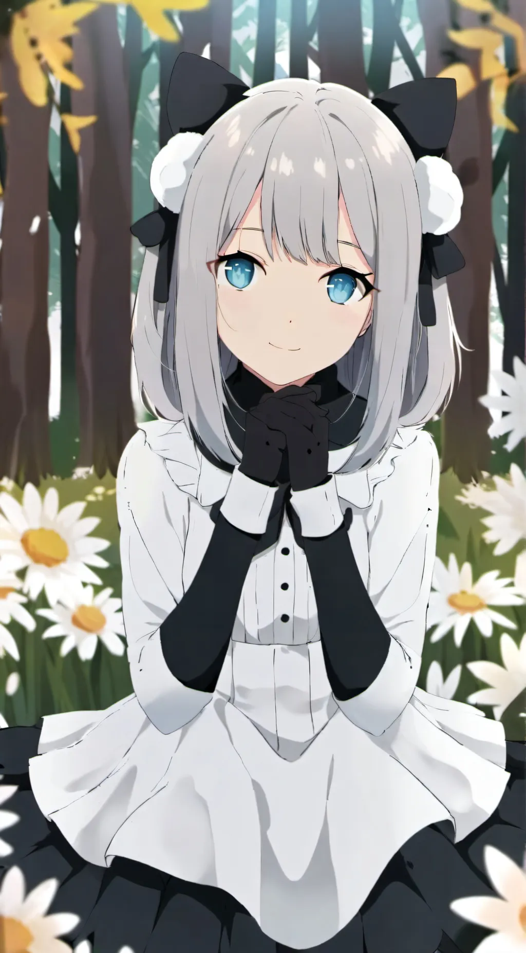 ai character: Lana background