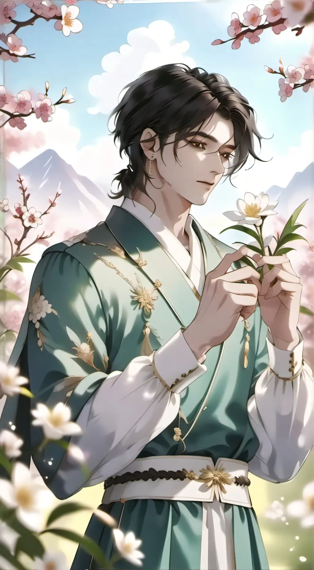 ai character: `•||~Oliver~||•` background