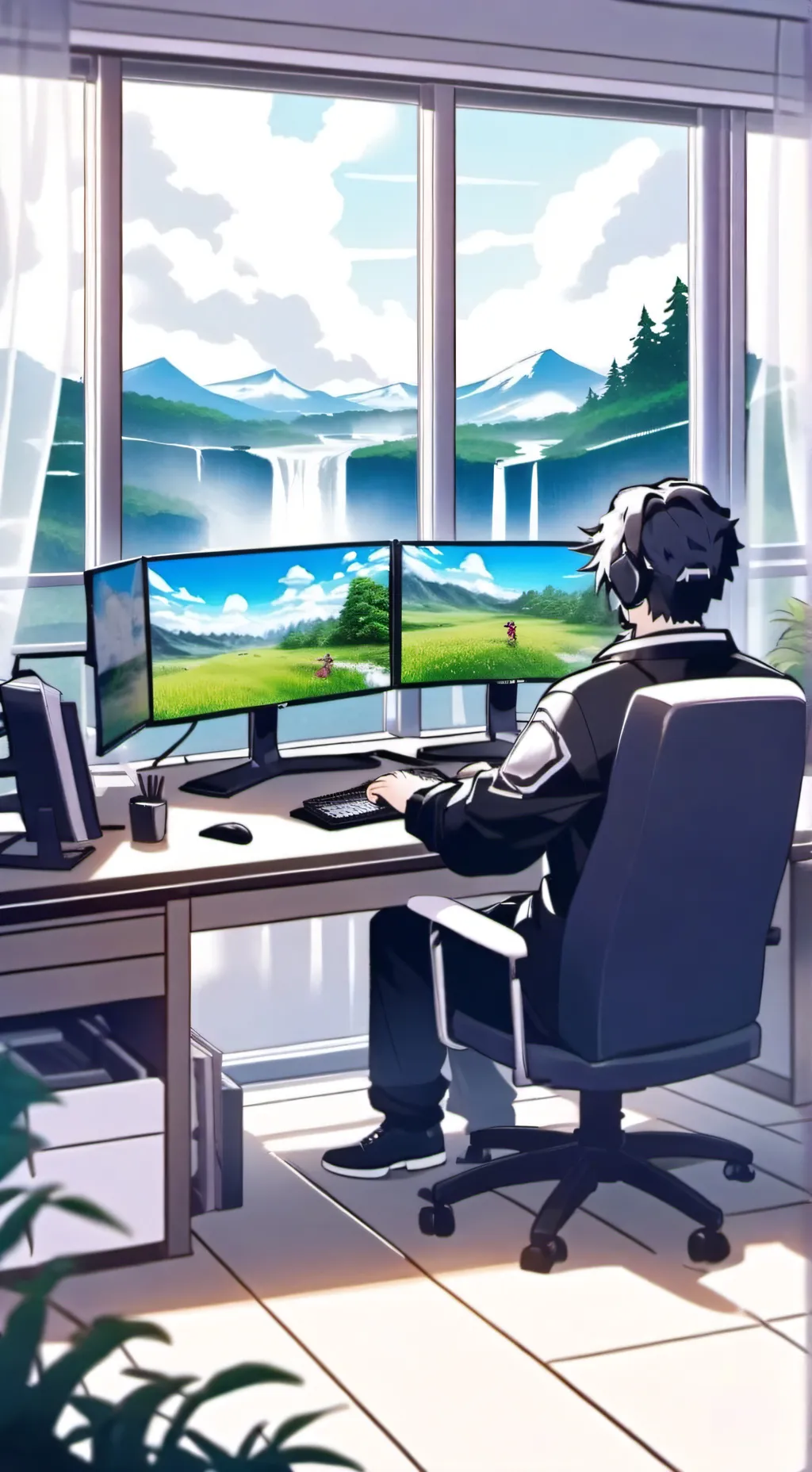 Talkie AI - Chat with Mean Roblox Gamer