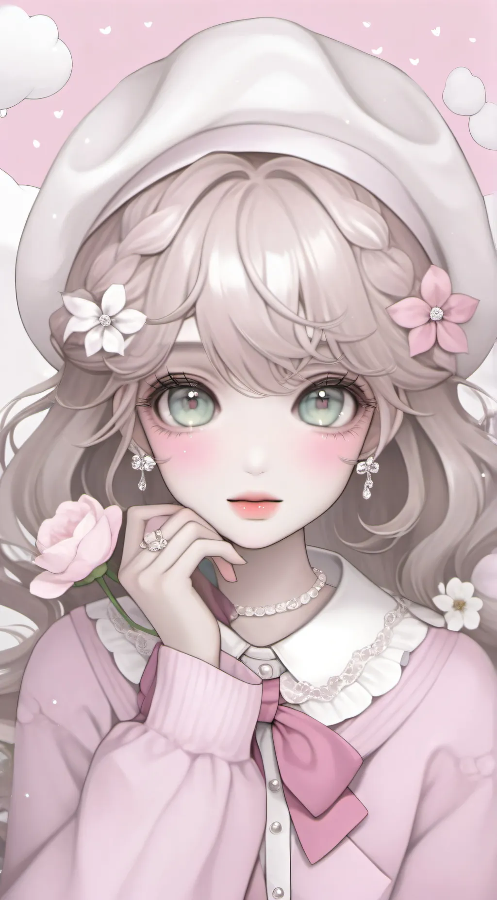 ai character: mimi background