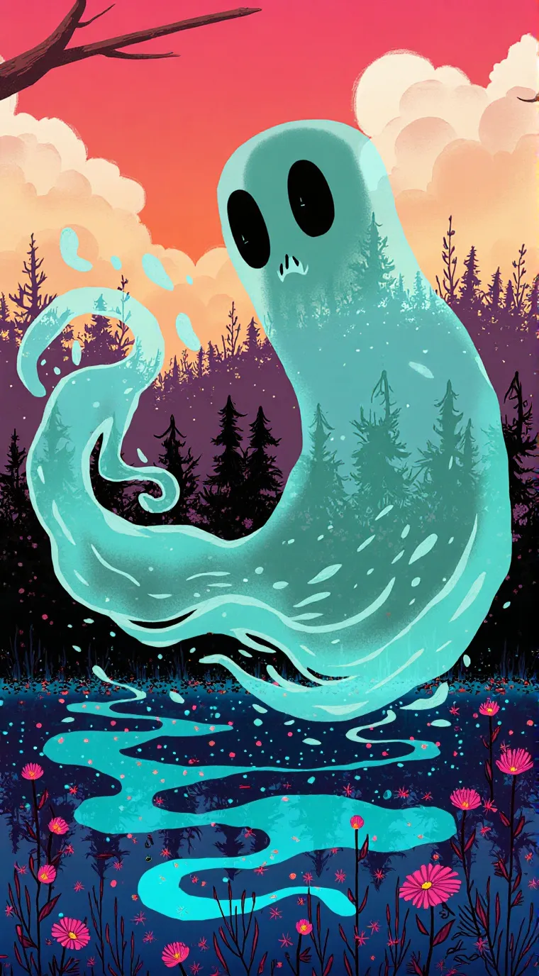 ai character: Horror sprunki oc background