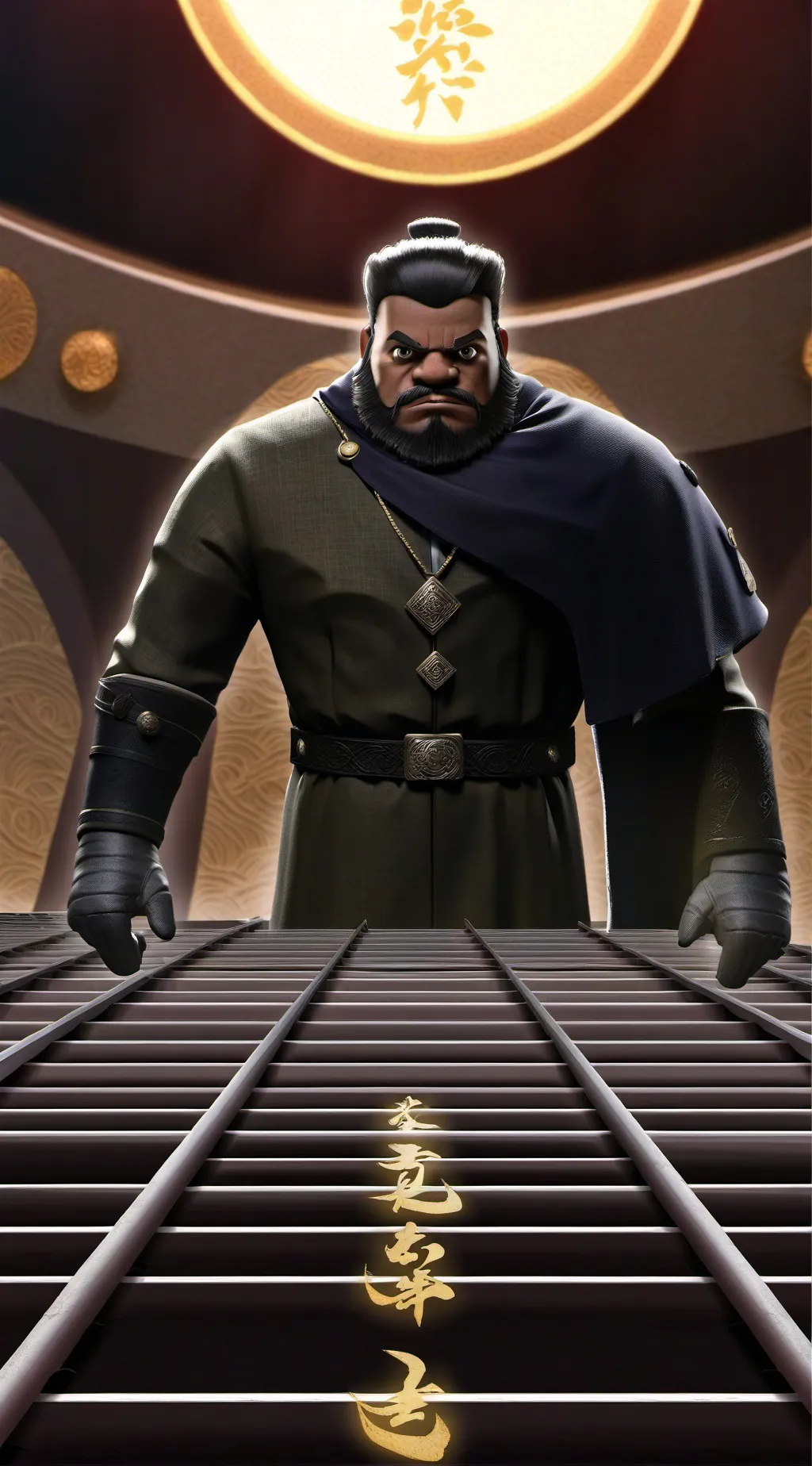 ai character: dandys world updat background