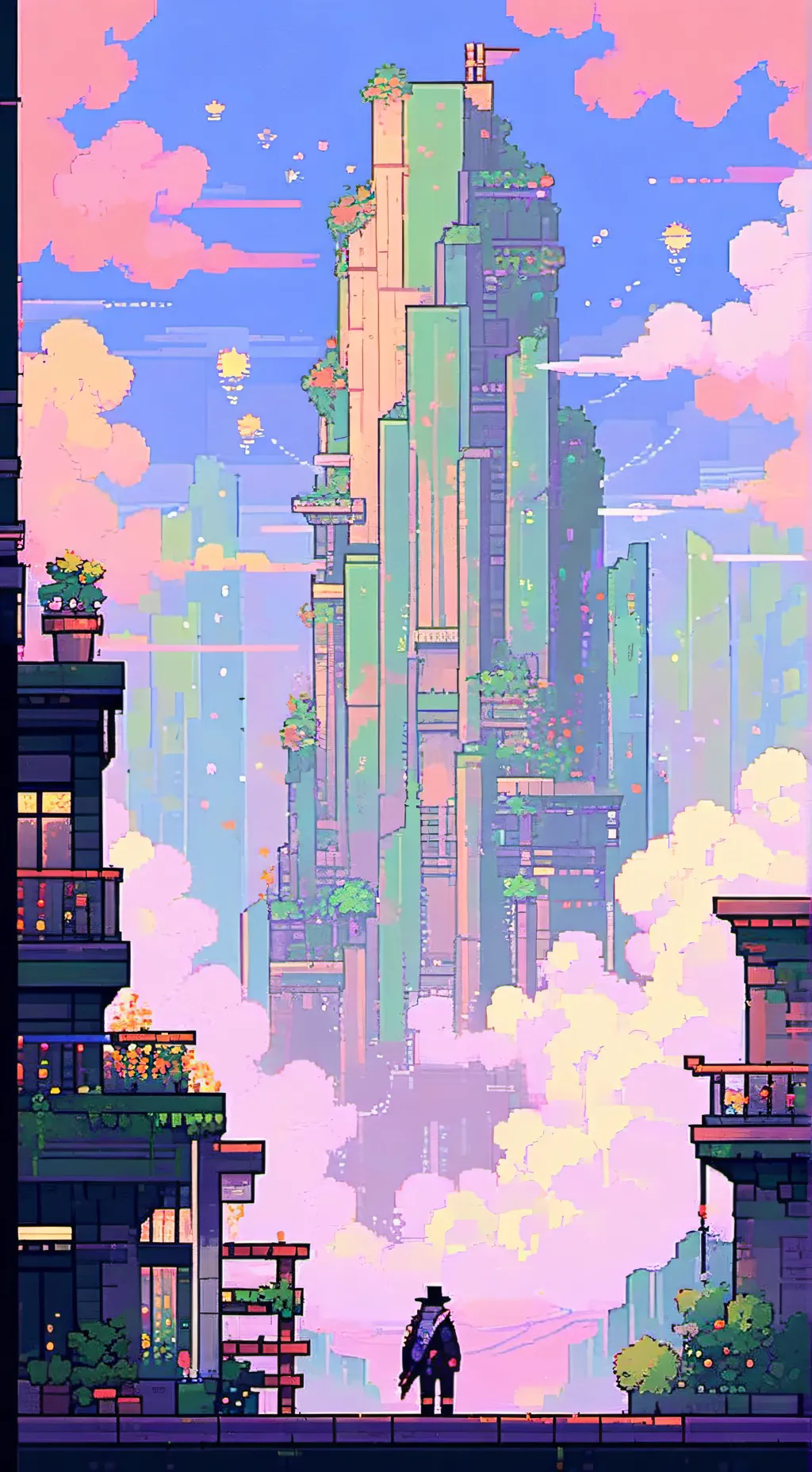 ai character: monflower background