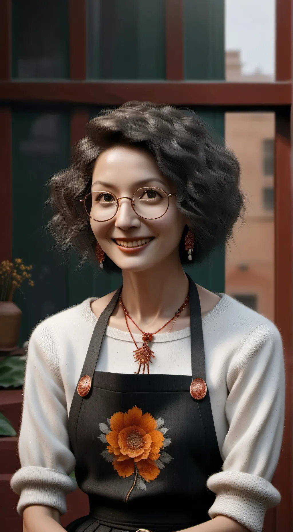 ai character: TalkieJNusNC background