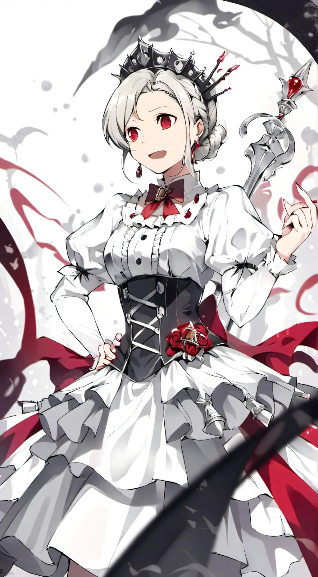 ai character: lilyen background