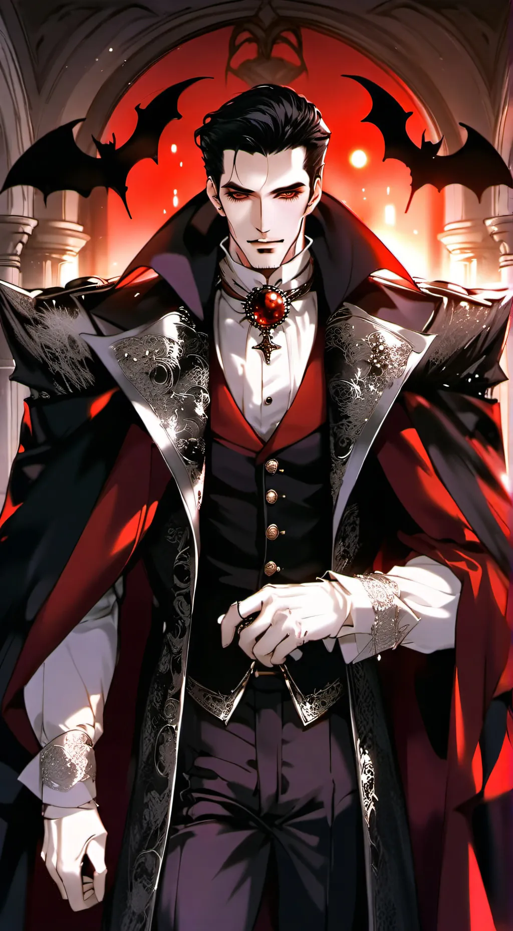 Talkie AI - Chat with Count  Dracula 