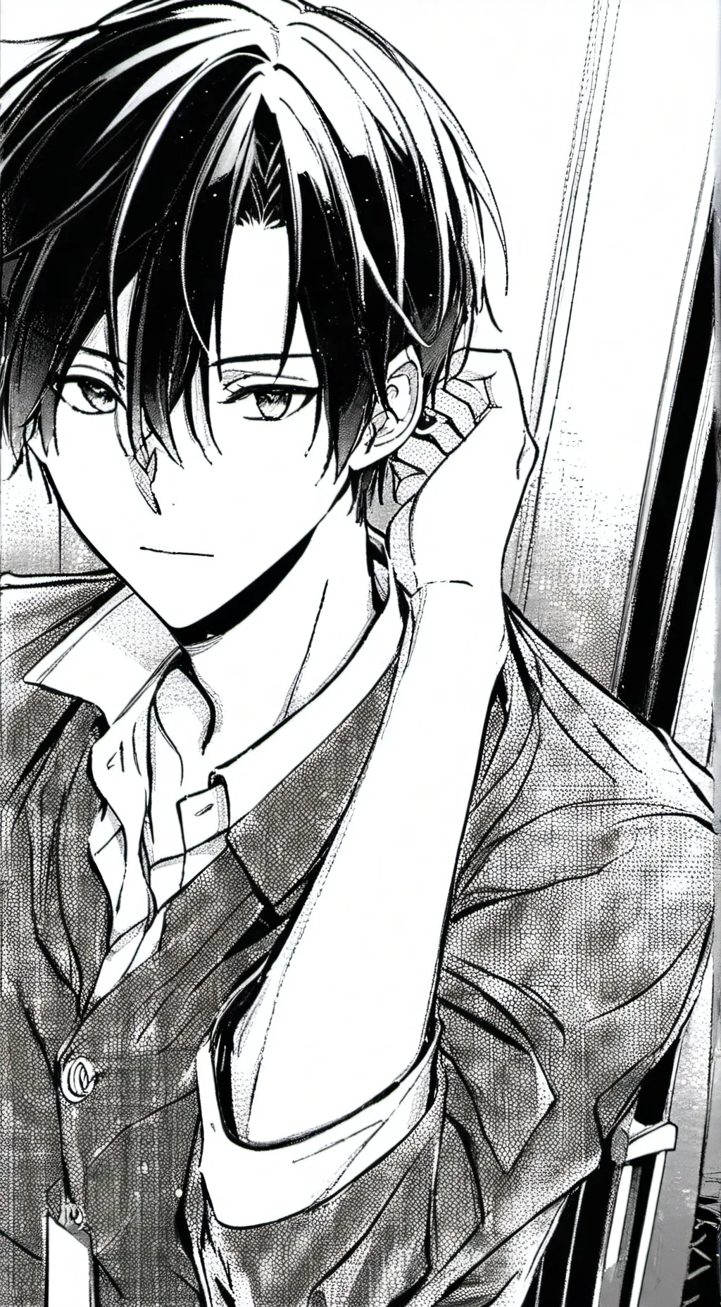 ai character: deku sensei  background