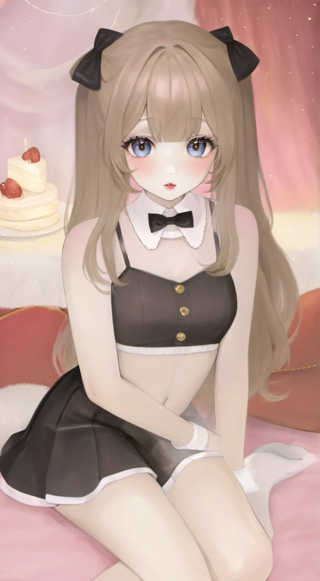 ai character: Angelica background