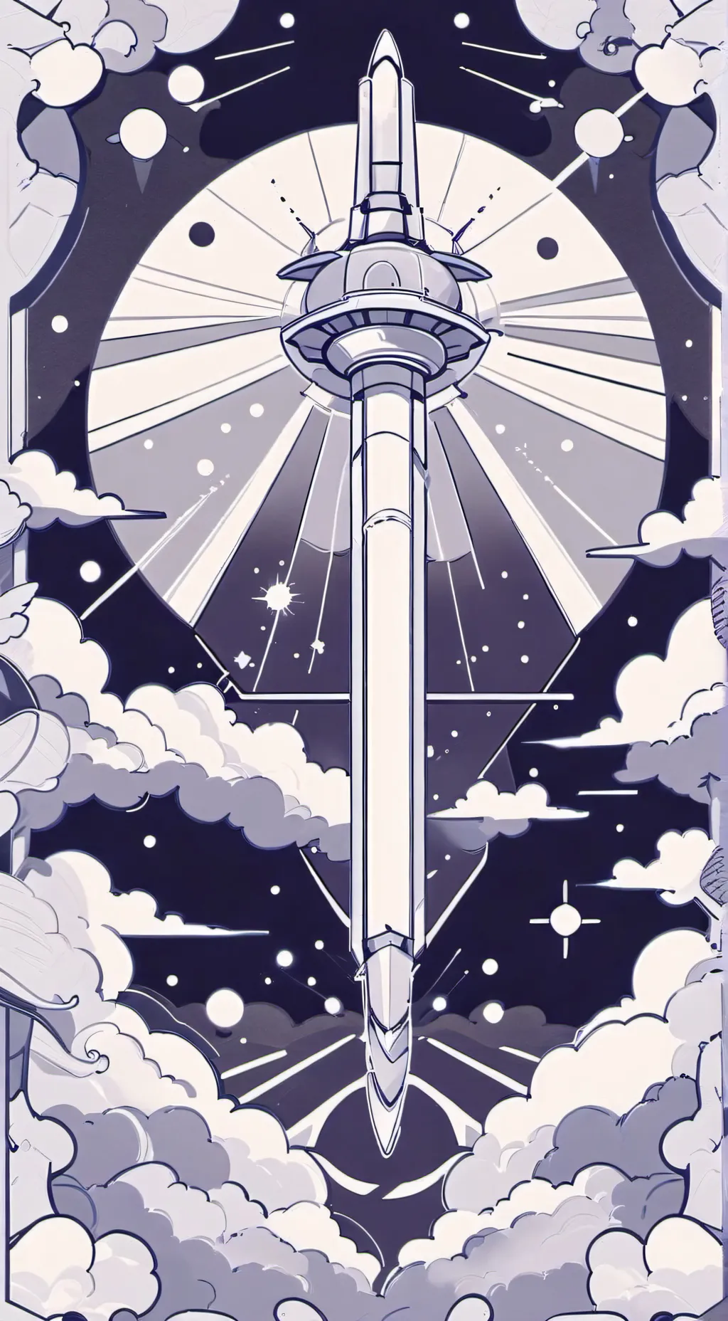 ai character: Solarballs react  background