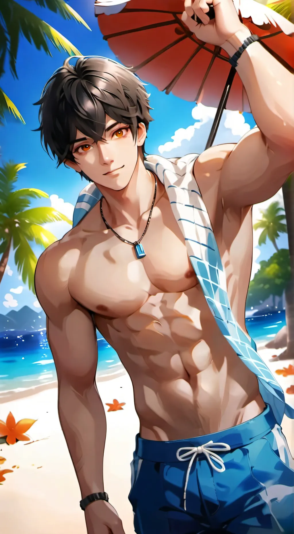 ai character: Max Sand  background