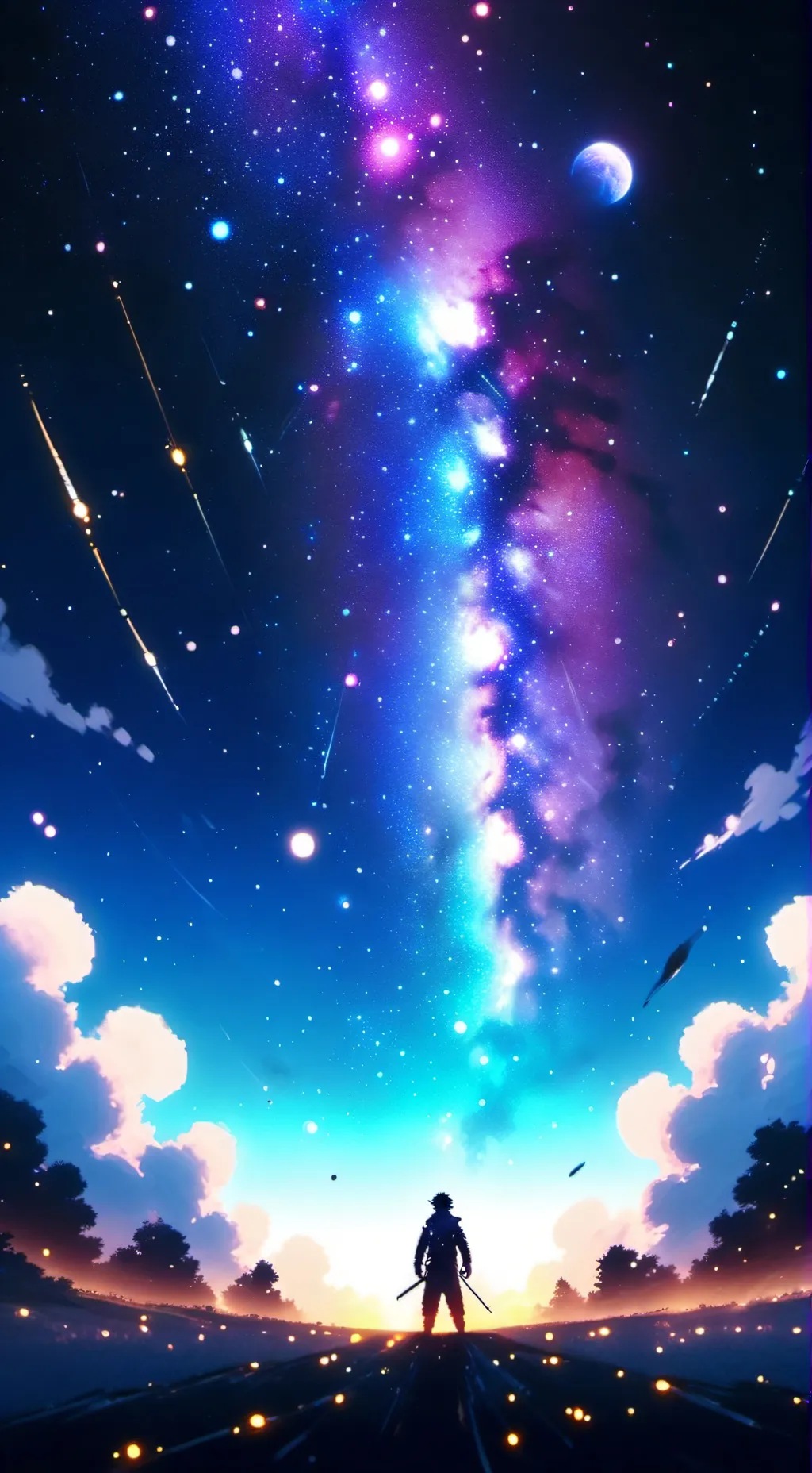 ai character: mha  background