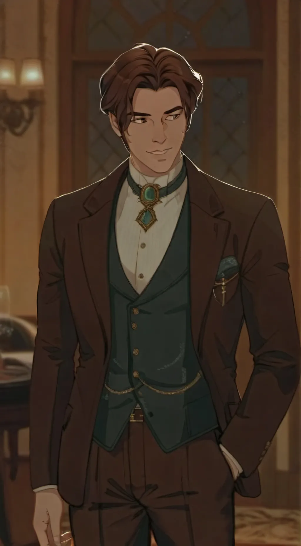 ai character: Dimitri Sudayev background