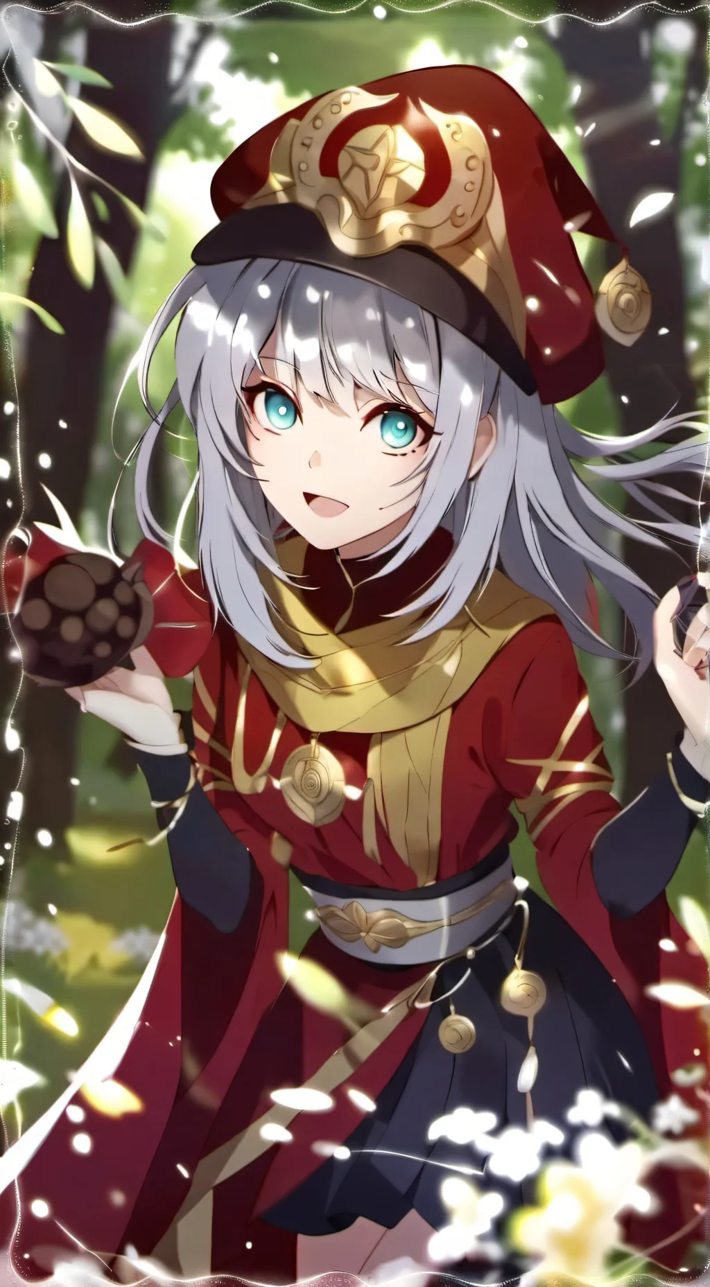 ai character: Daisy  background