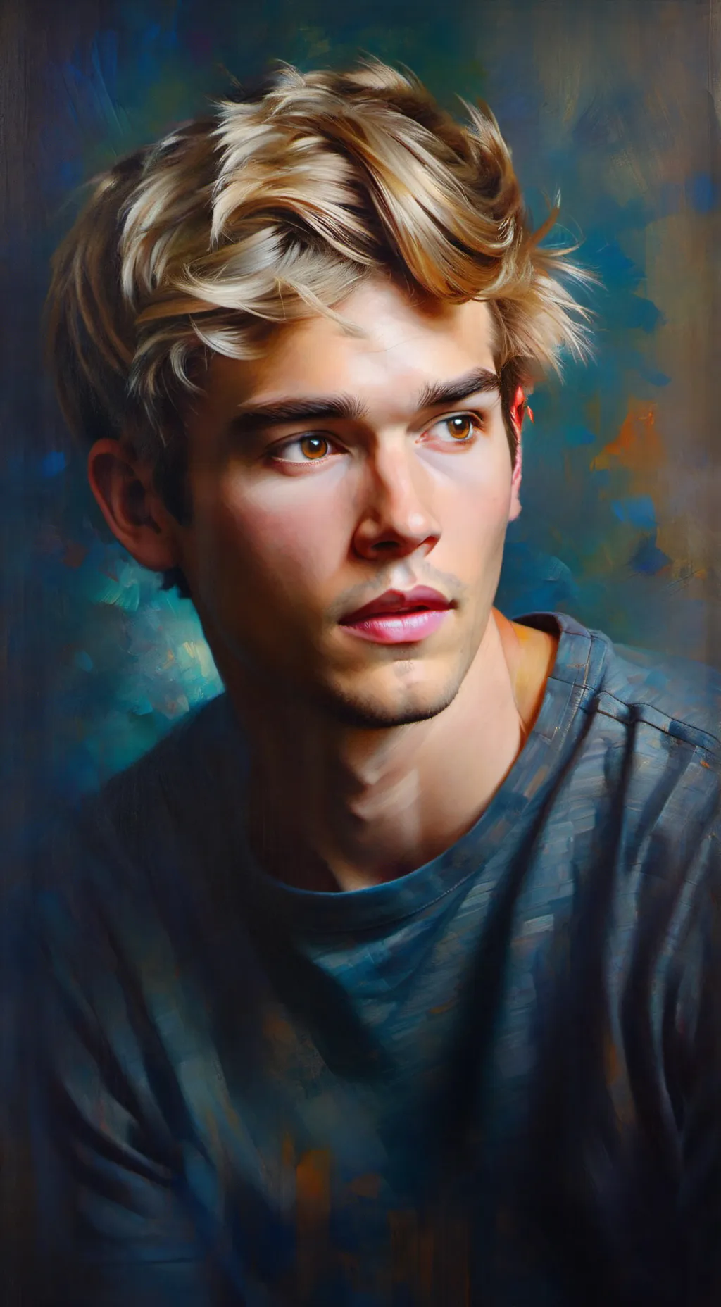 ai character: William Stanson background