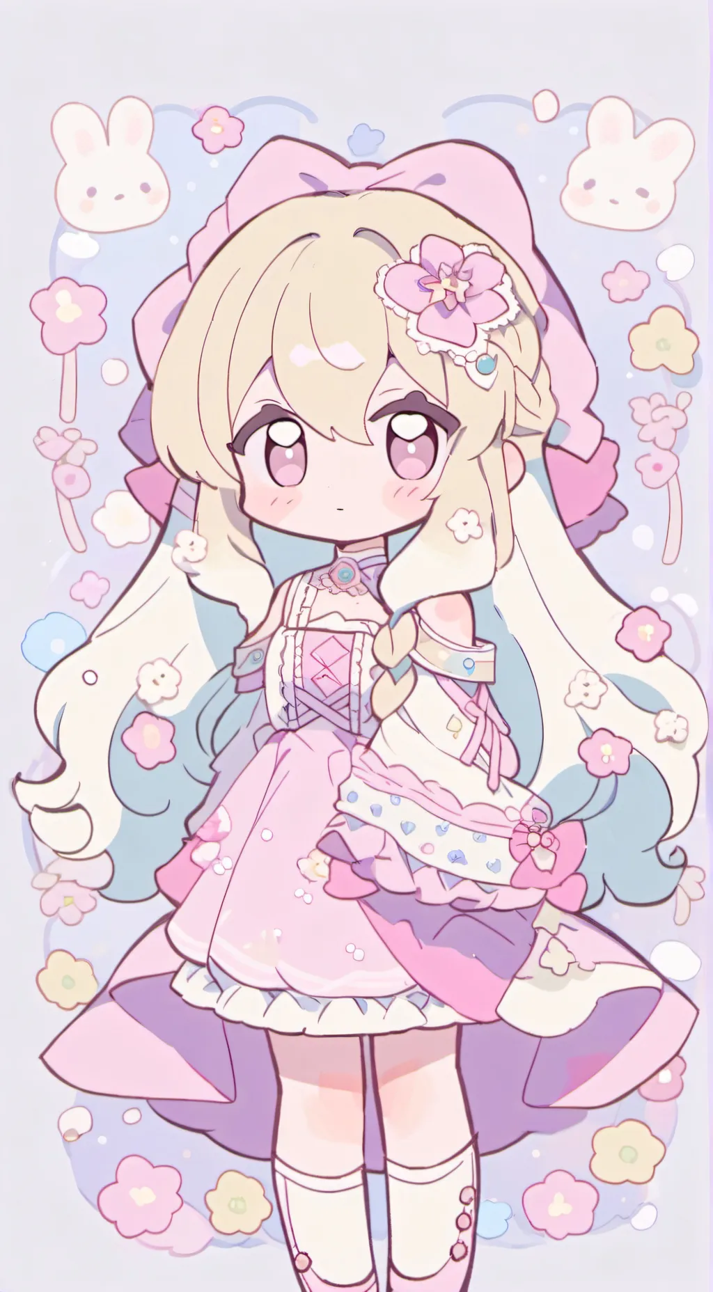 ai character: Linux background