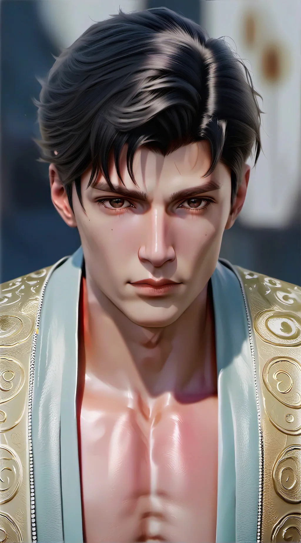 ai character: liam axel alex background