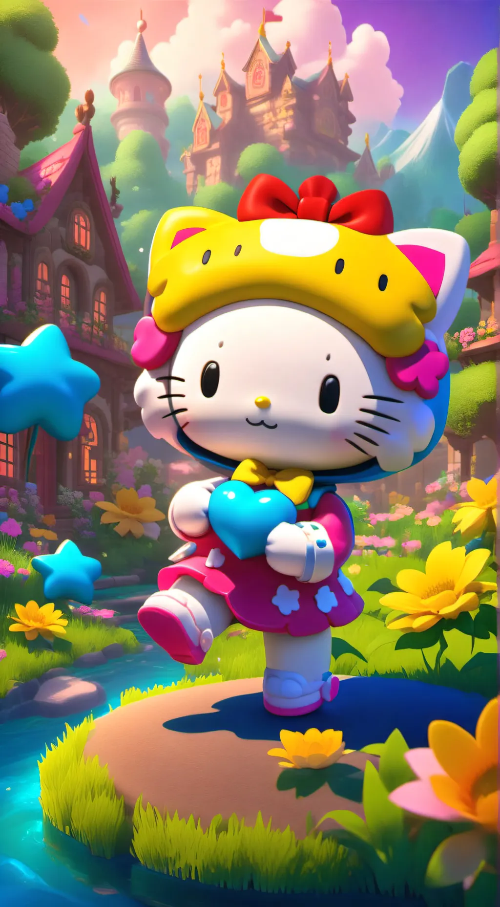 Talkie AI - Chat with Hello Kitty 