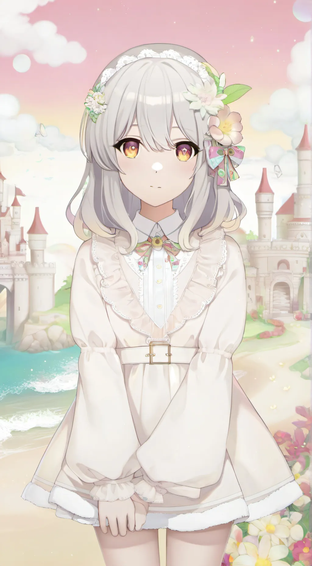 ai character: ana background