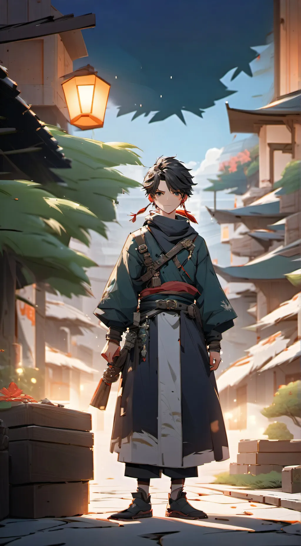 ai character: Аслан  background