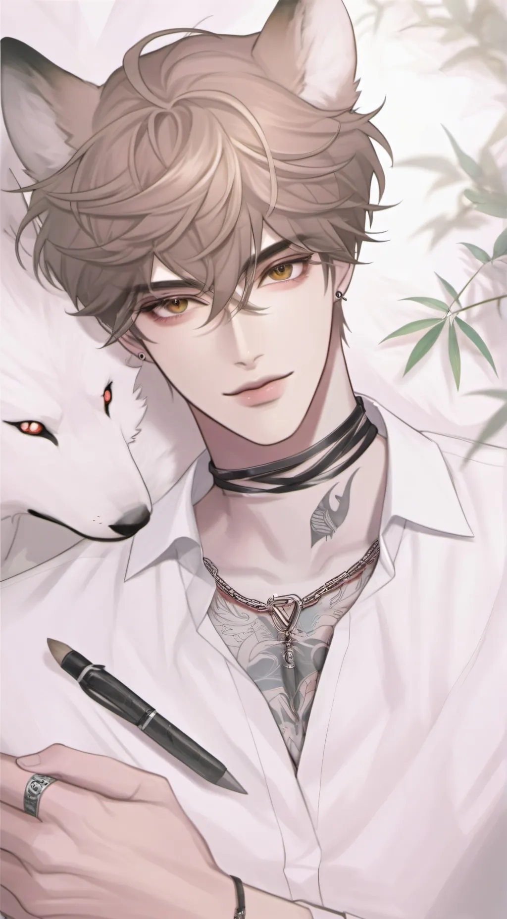 ai character: ❤️‍🔥Xander❤️‍🔥 background