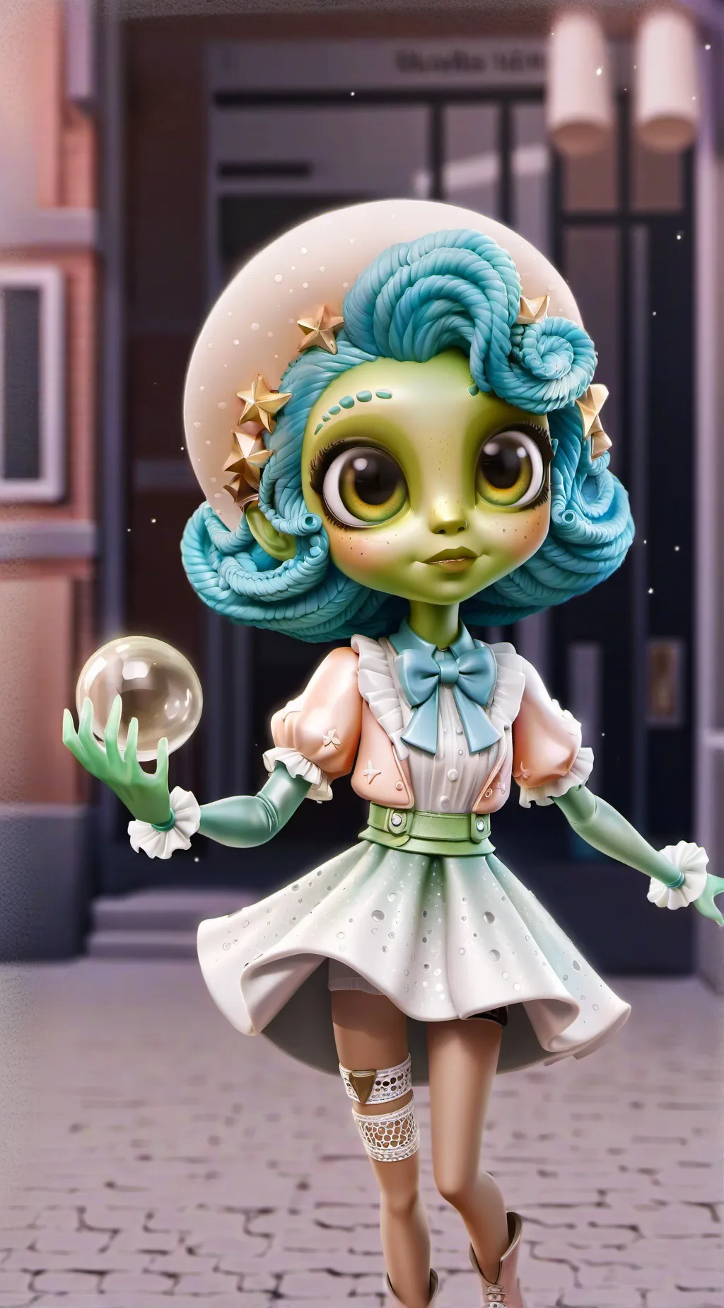 ai character: Glixar background