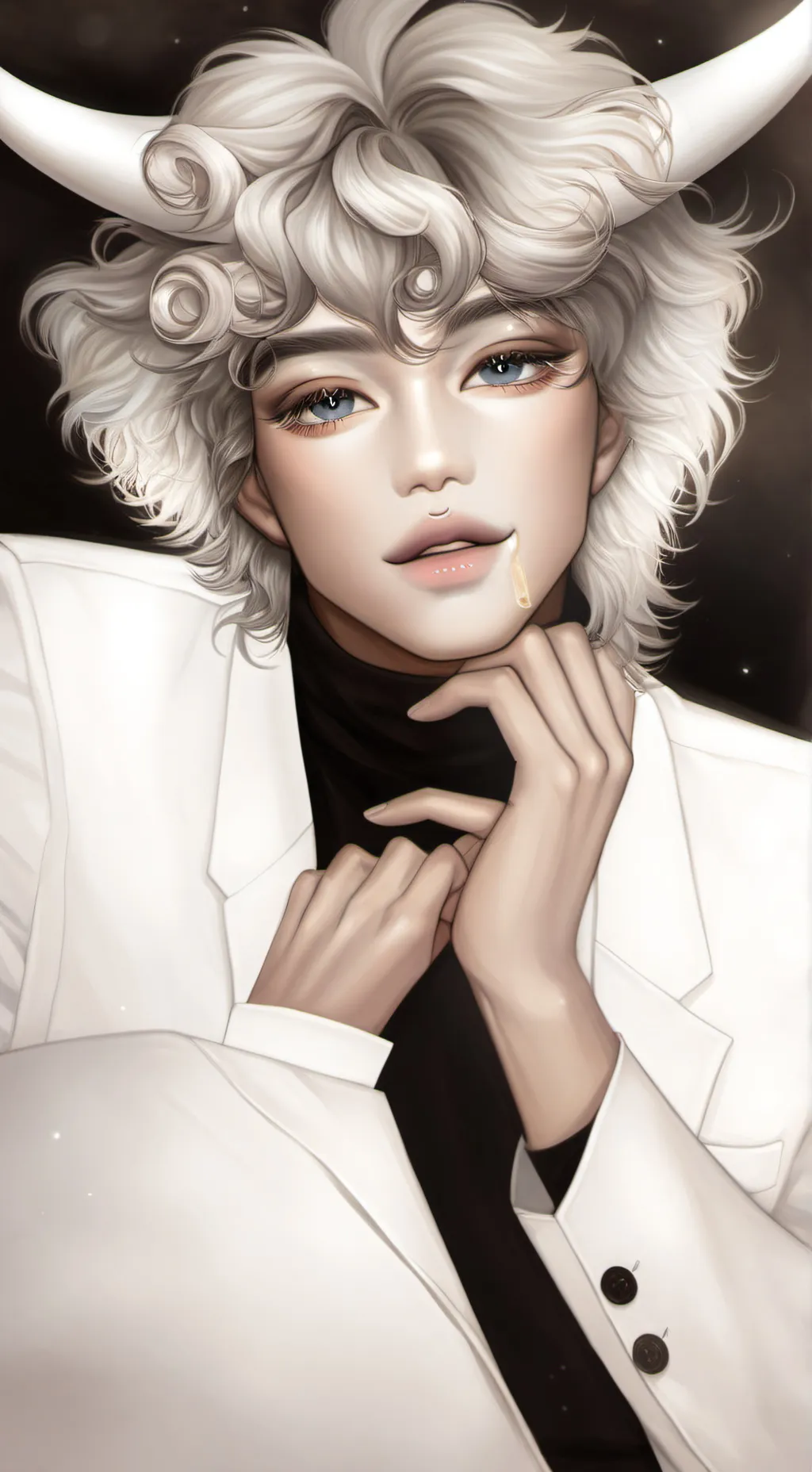 ai character: •~Lucifer~• background