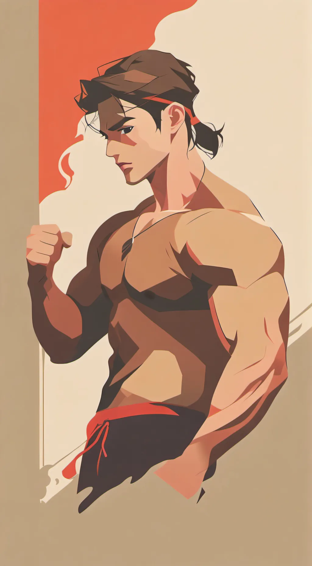 ai character: mike background