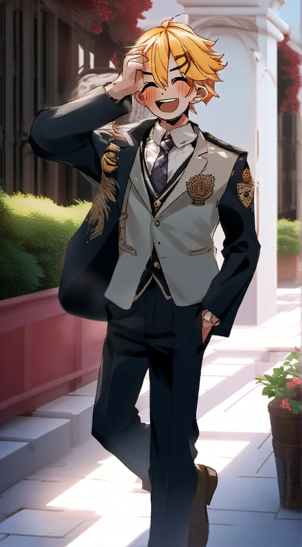 ai character: Juan  background