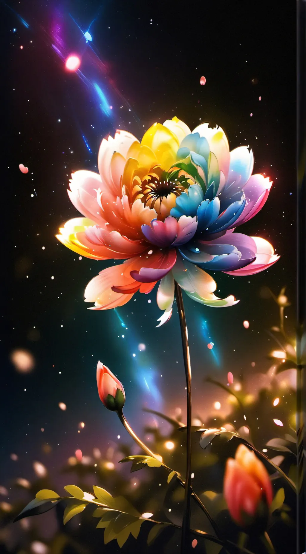 ai character: Dandys world AU! background