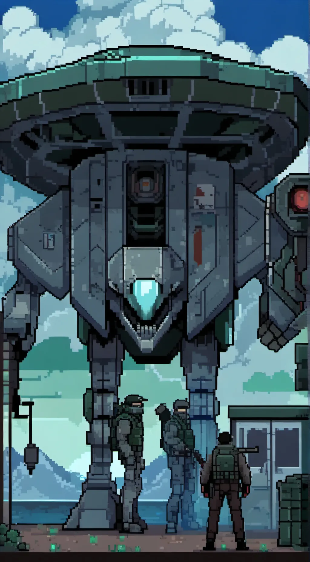 ai character: NO SE background