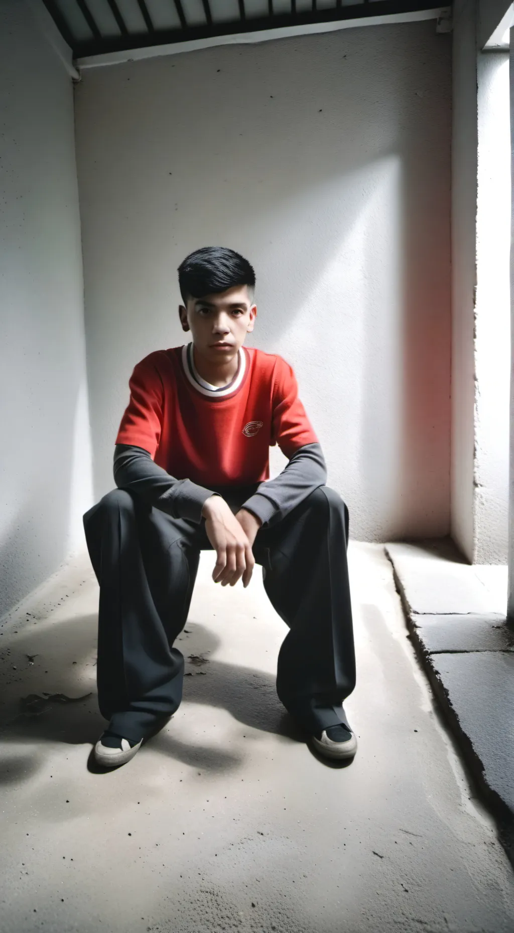 ai character: nahuel  background