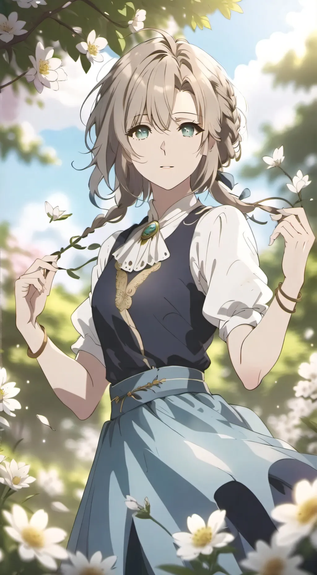 ai character: ayase background