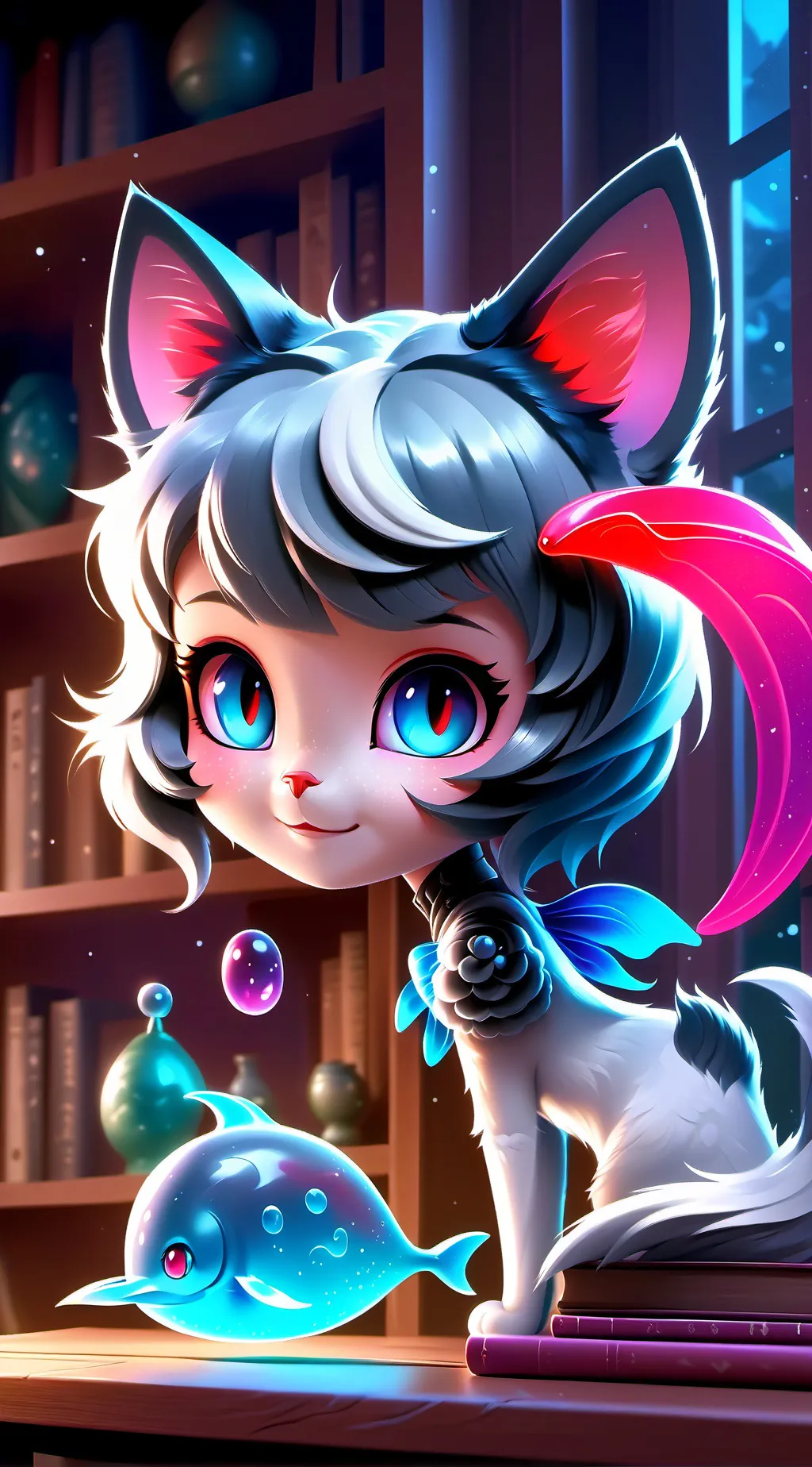 ai character: Abyssal Spirit Kur background