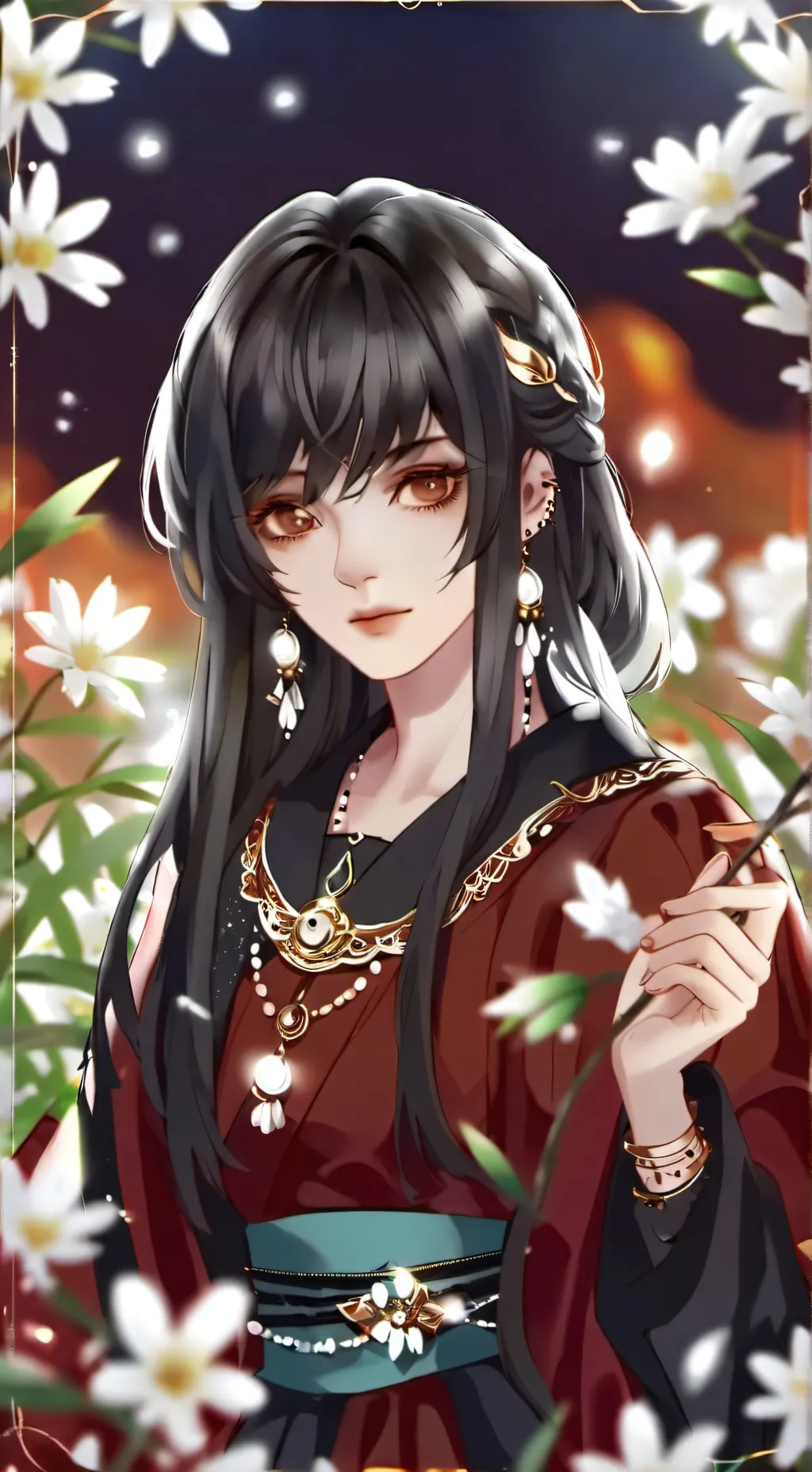 ai character: alex background