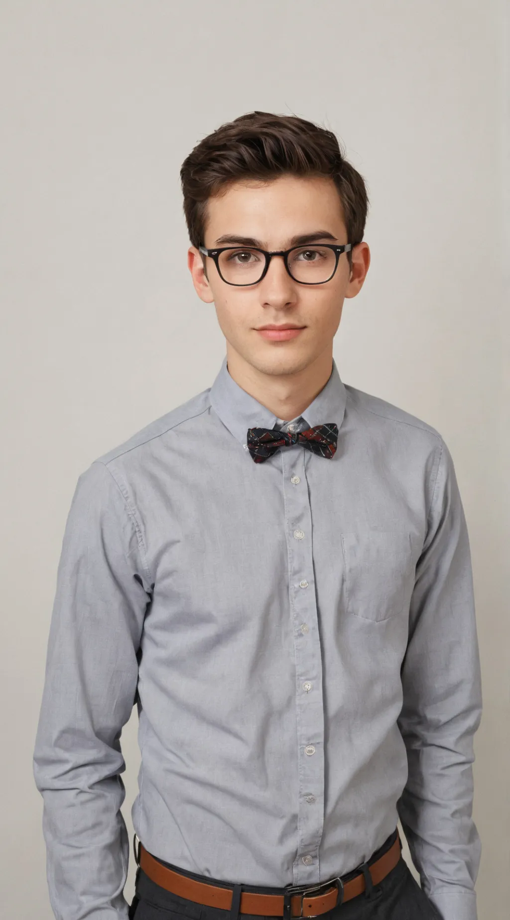 ai character: N3rd background