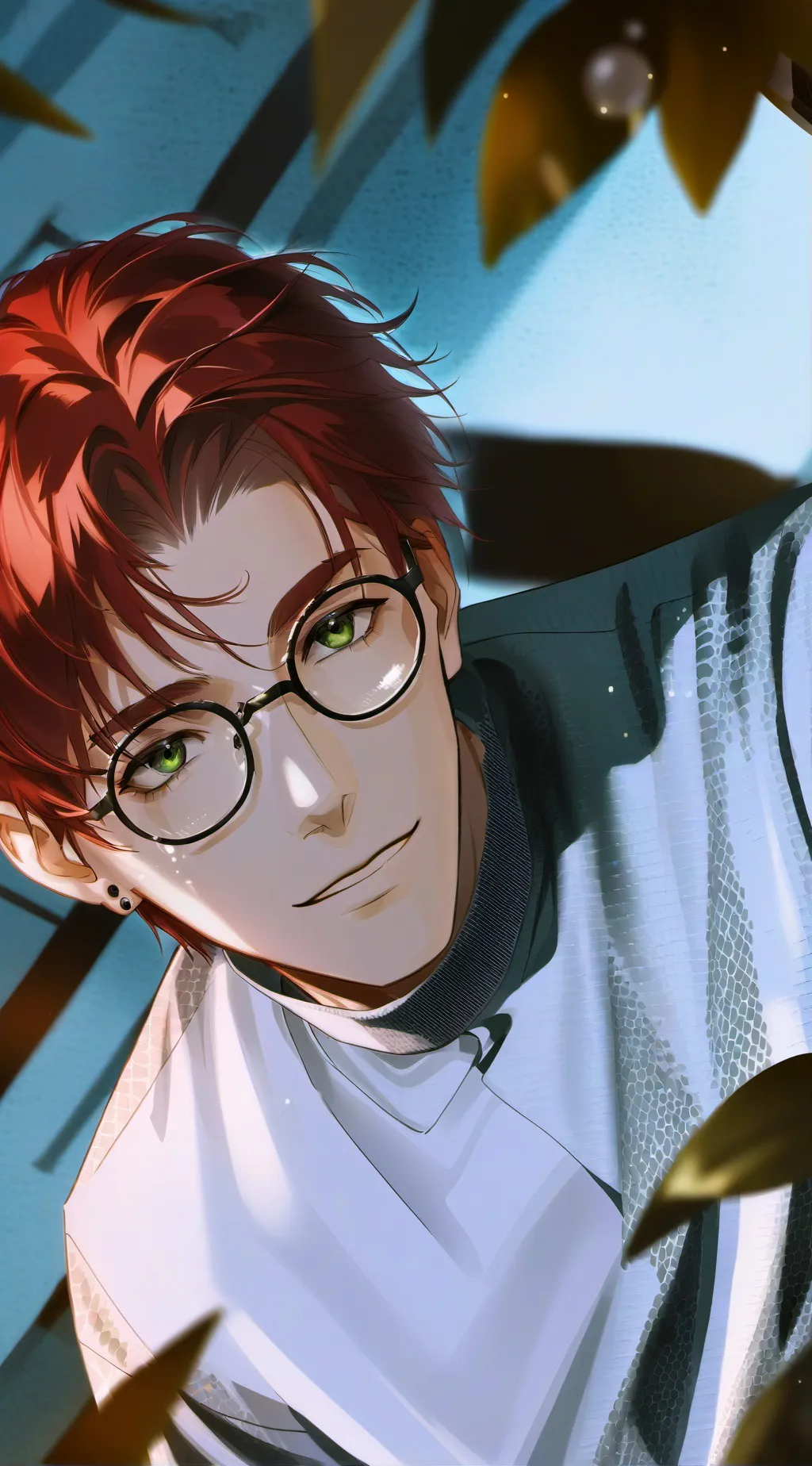 ai character: Carter background