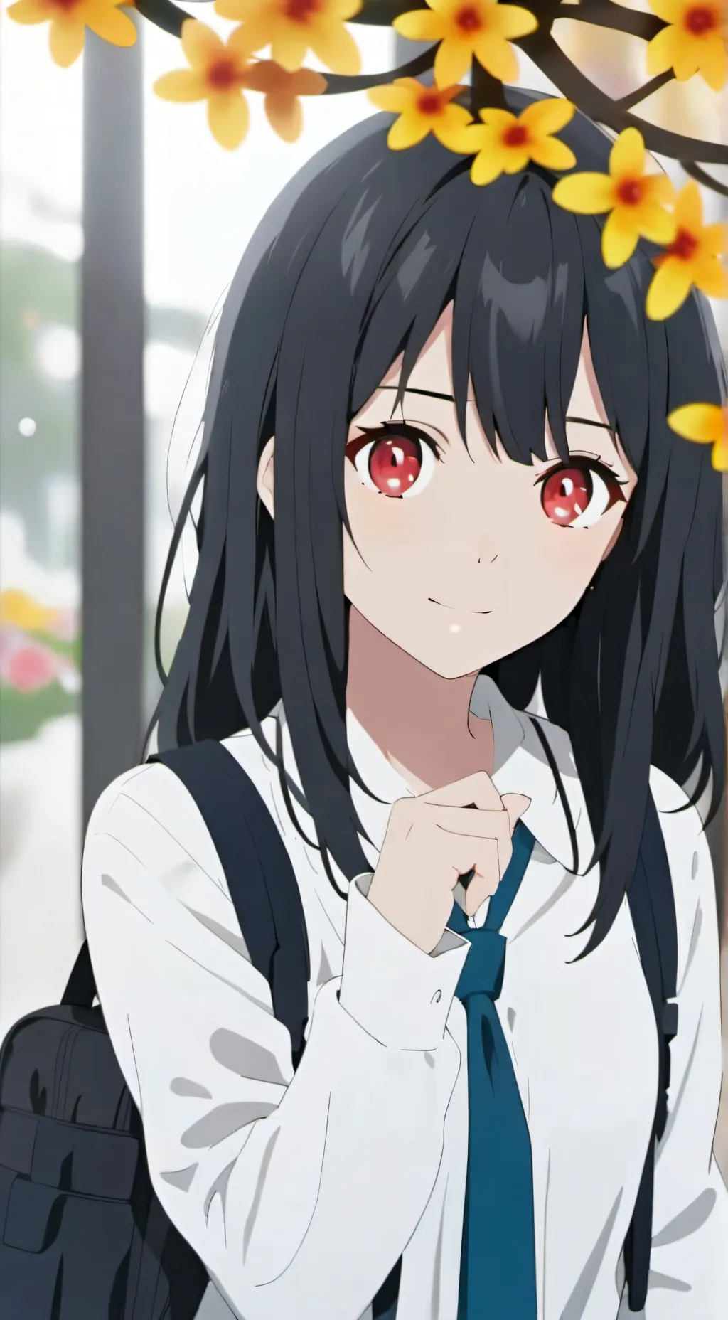 ai character: maria background