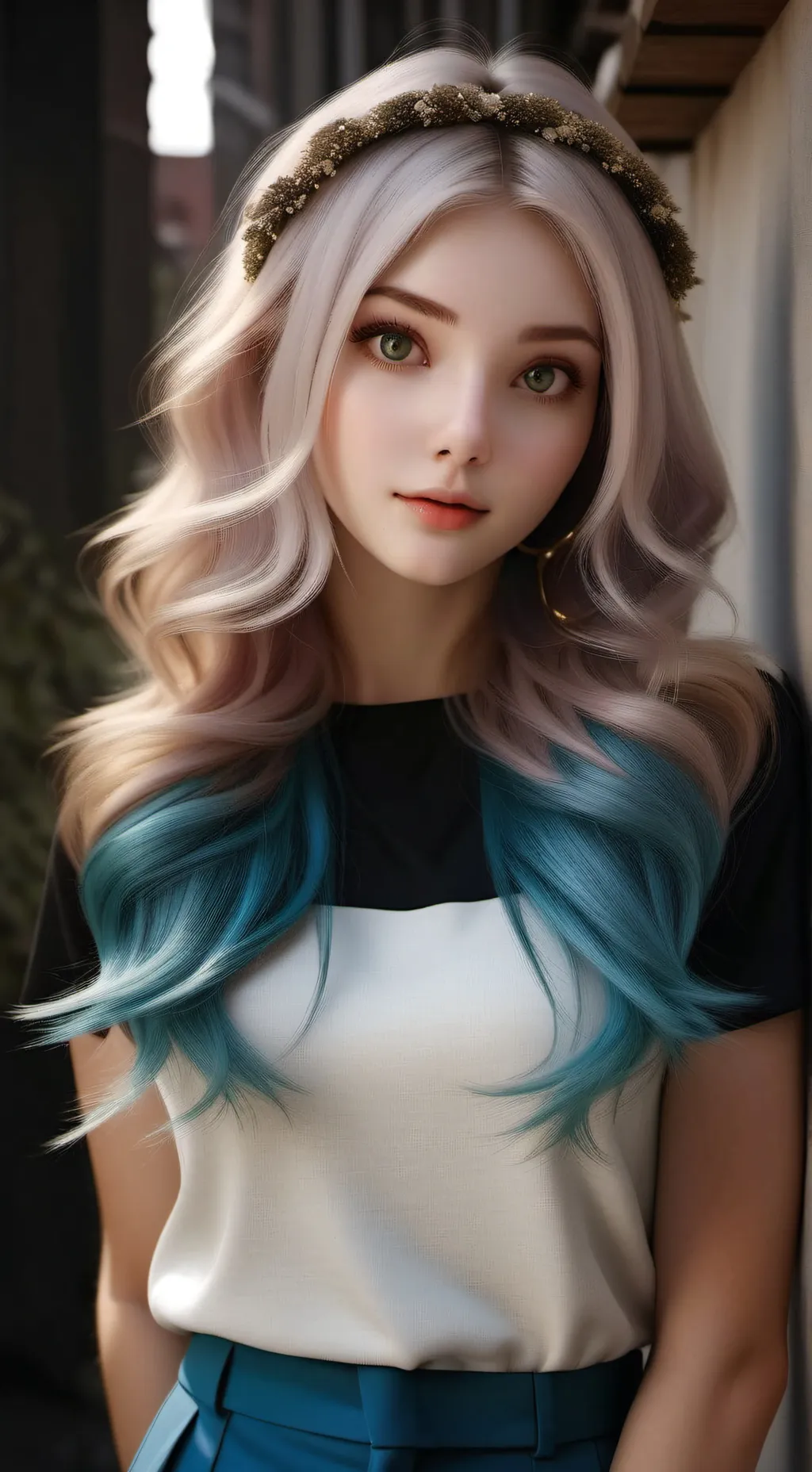 ai character: Anna background