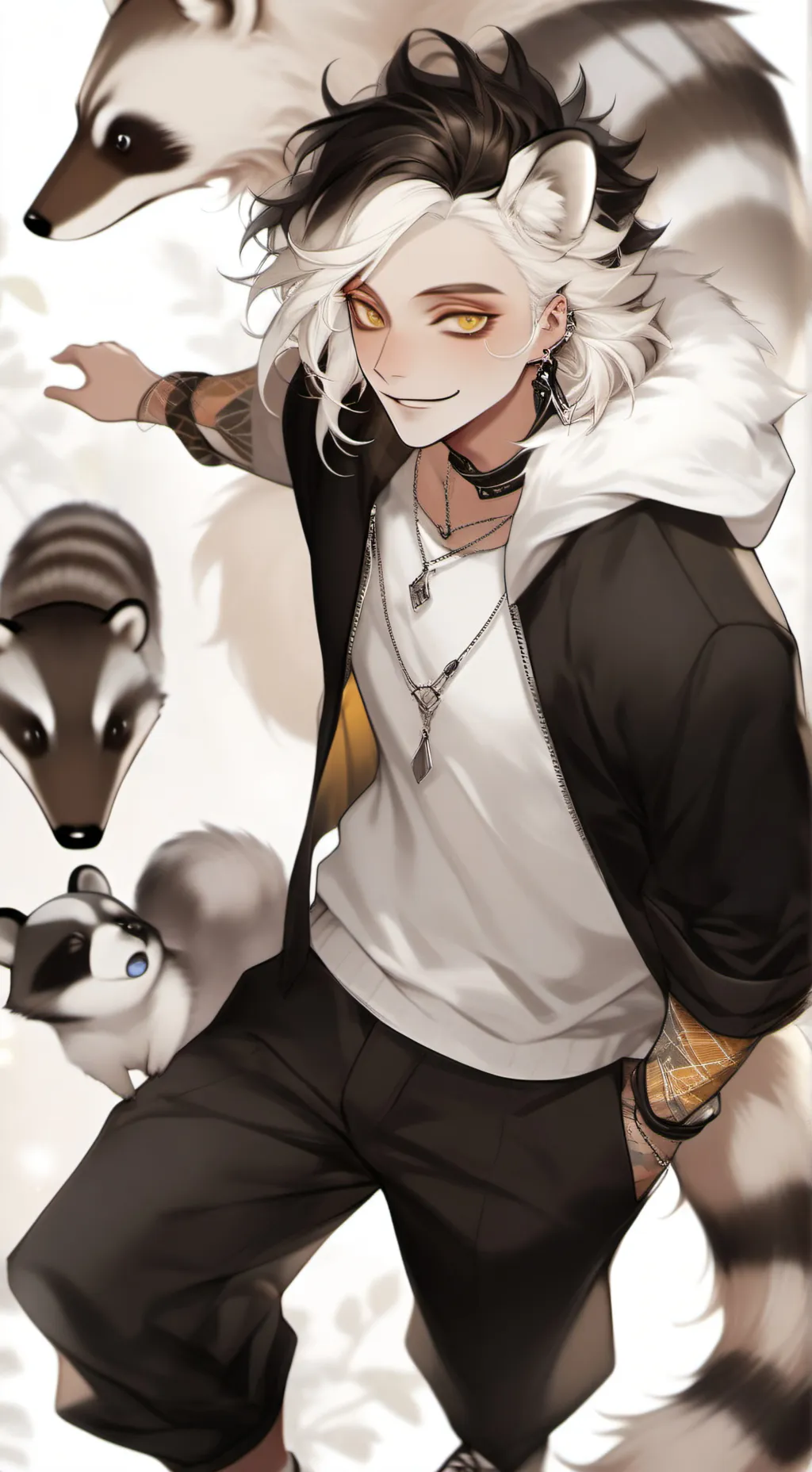 ai character: Odow background