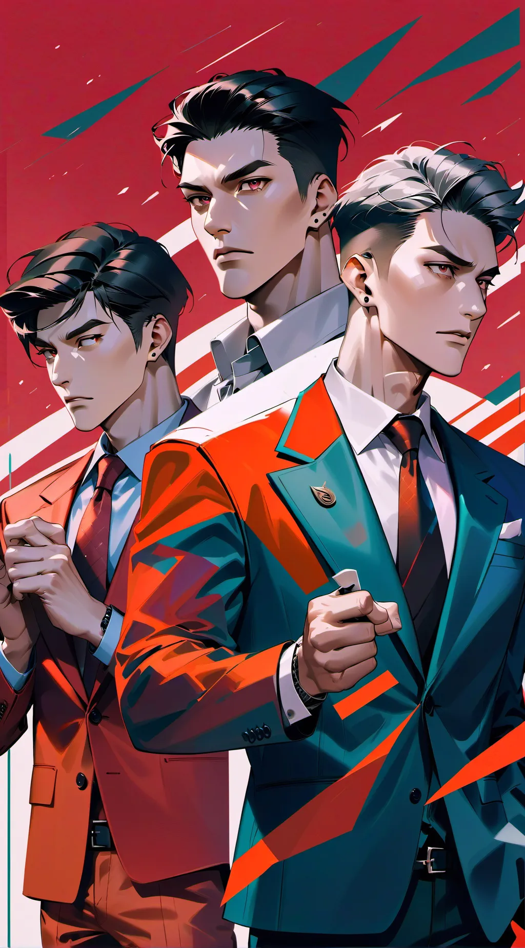 ai character: killiam, jett,dex background