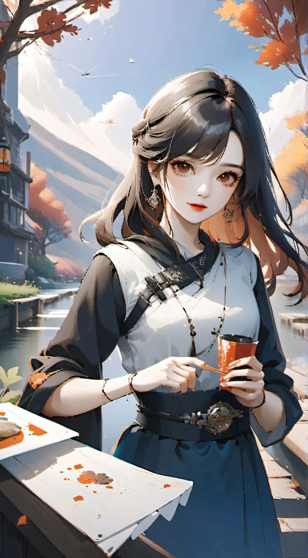 ai character: Eriana background